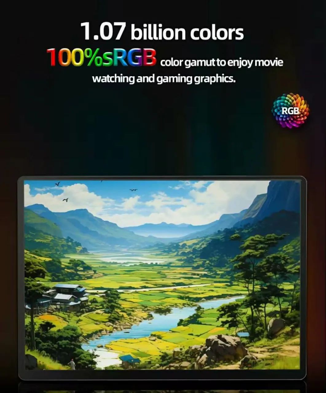 Monitor portátil 2k IPS 14 polegadas (sem defeitos) - Foto 2