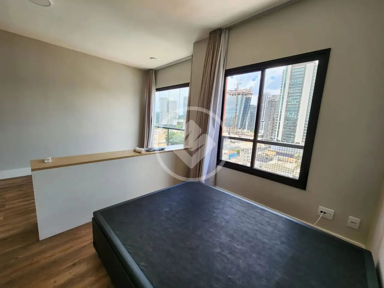 Vendo lindo Studio com 35m, 1 Dormitorio, 1 Vaga de Garagem, Chuveiro a Gás e Ar-Condicion - Foto 4