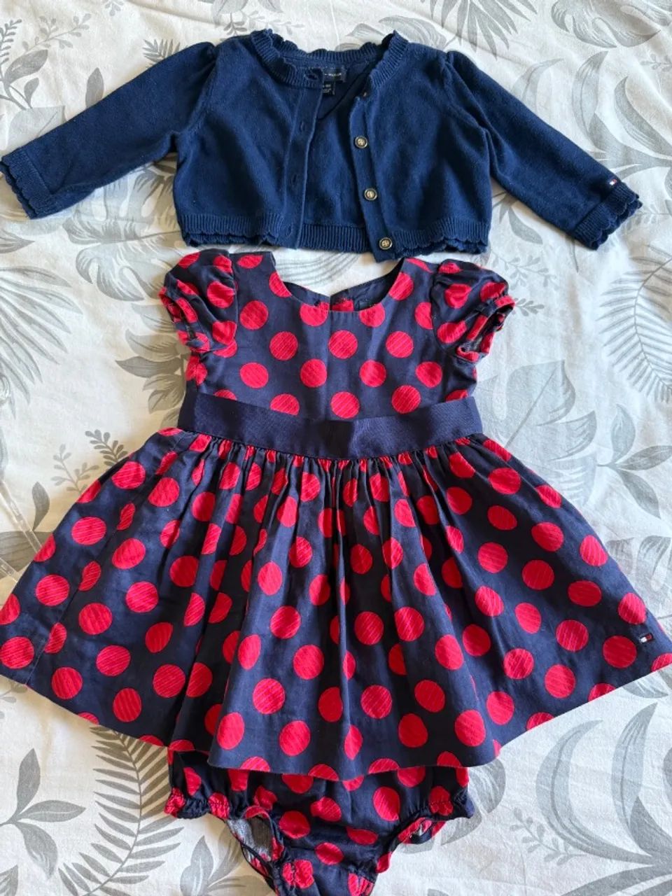 Vestido Tommy com casaco  - Foto 4