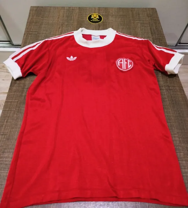CAMISA AMERICA DE NATAL ADIDAS ANO 1980