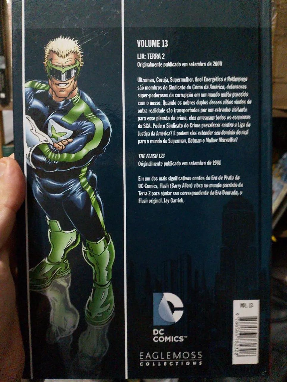 LJA: TERRA 2 (Eaglemoss) - Foto 2