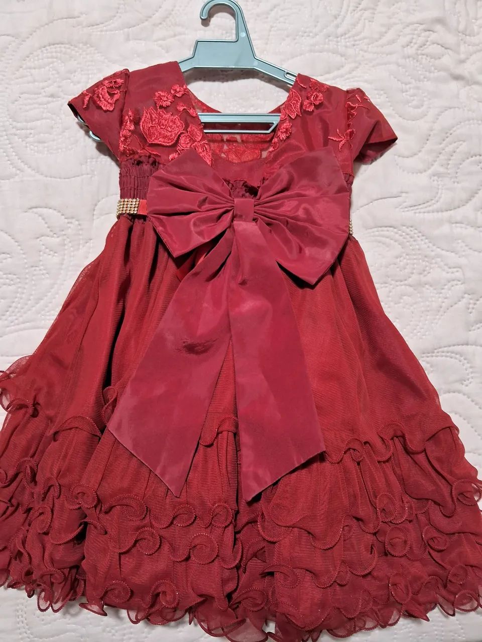 Vestido de festa tamanho 1 - Foto 3