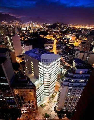 Aluguel salas comerciais Edifício Porto Brasilis Centro RJ - Foto 2