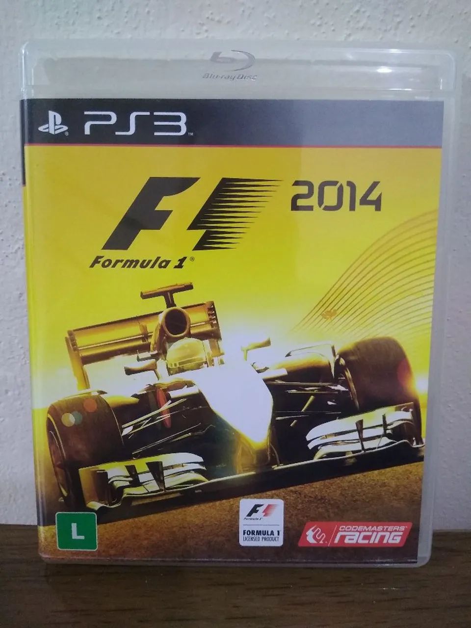 JOGO F1 2014 PARA CONSOLE PS3 