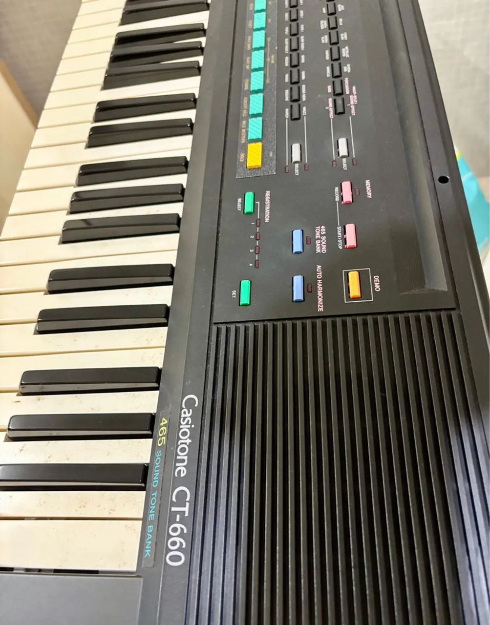 Teclado Casio CT-660 465 Sons - Foto 4