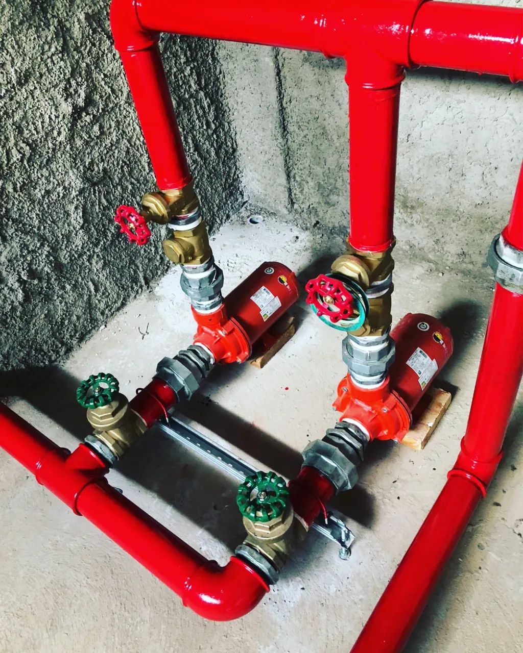 Hidrantes e Sprinklers  - Foto 2
