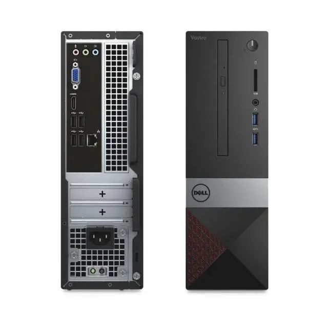 Computador Desktop Dell Vostro Dt 3470 Btx Core I5 8gb 1tb - Foto 3