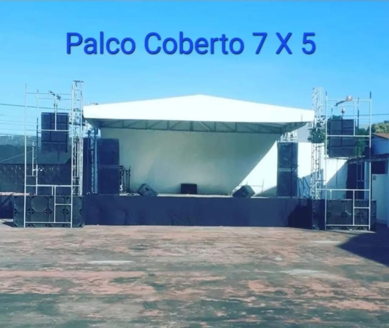 Aluguel de palcos, tablados, tendas  - Foto 4