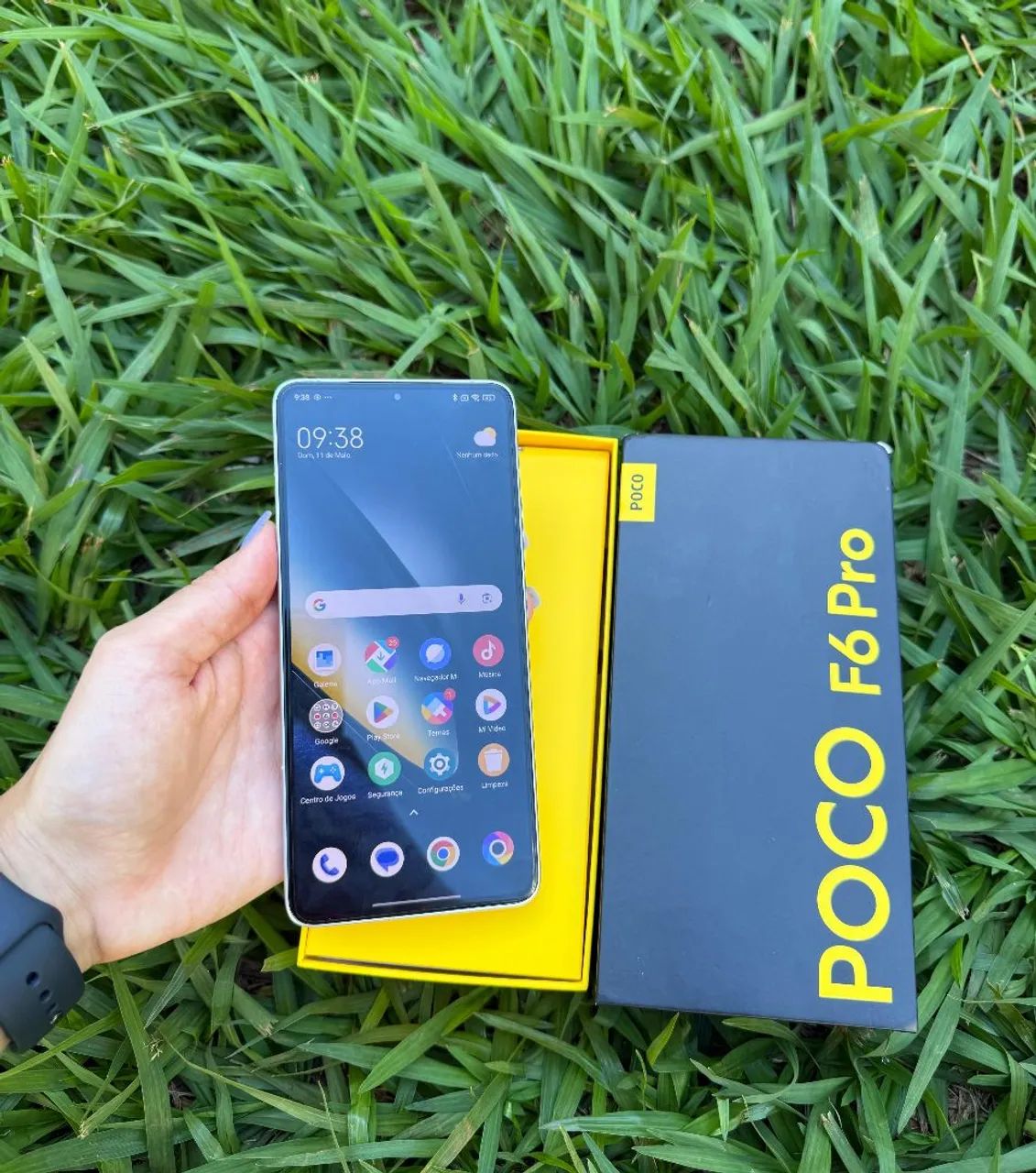 POCO F6 PRO 512GB 12GB de ram completo  - Foto 2
