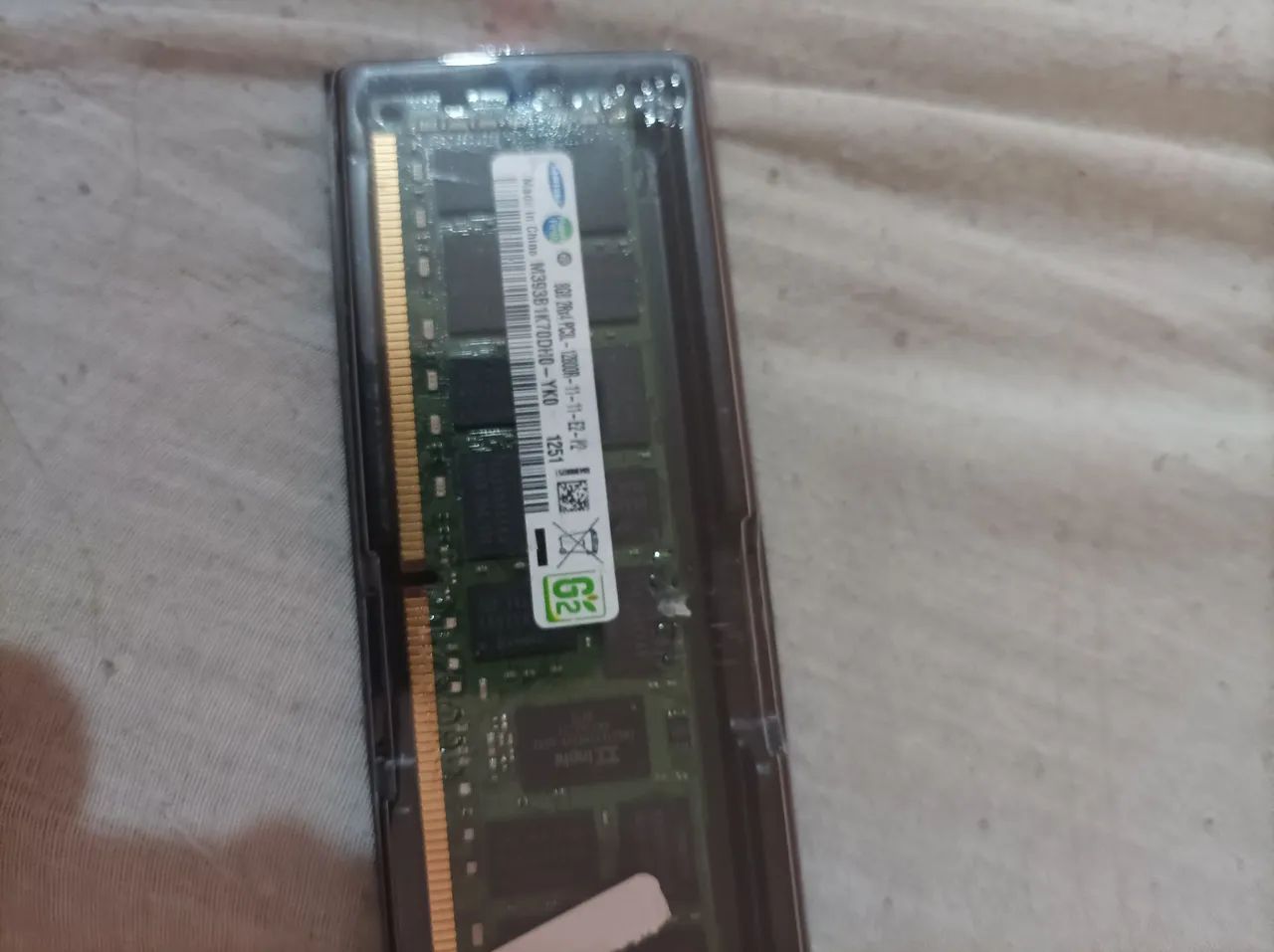 Memória RAM Samsung 8GB DDR3 (NEGOCIÁVEL) - Foto 2