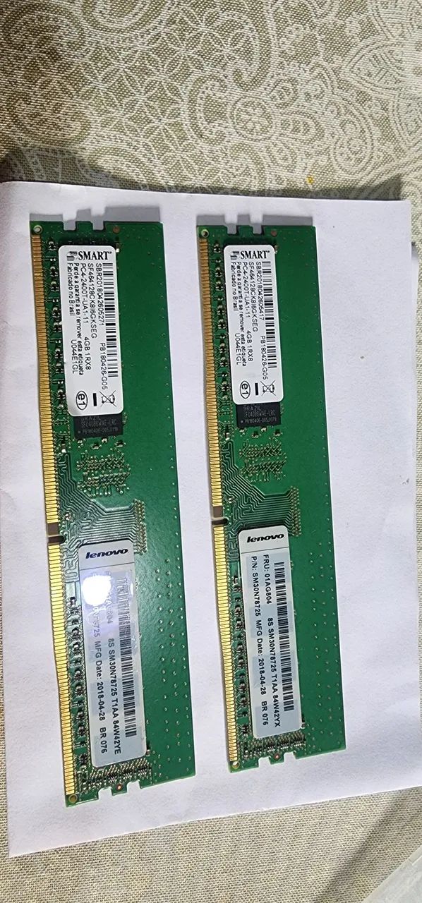 Memórias computador64289466196610123