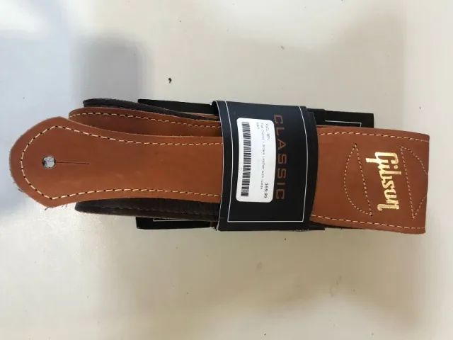 Correia Gibson The Classic Brown Leather Ascl-brn Marrom