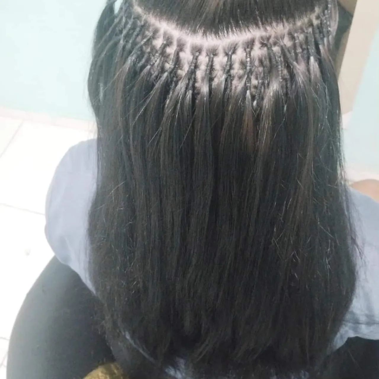 Mega Hair Nó italiano 