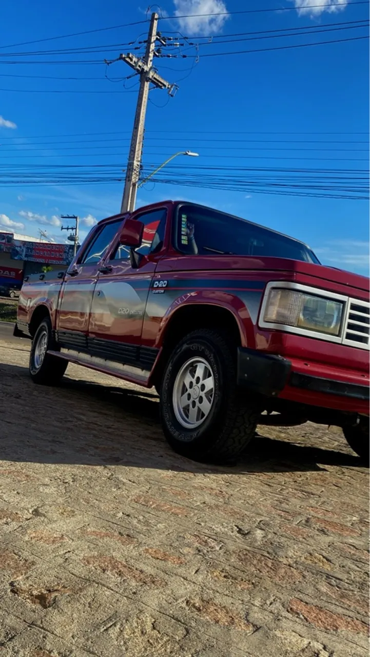 CHEVROLET D-20 1990 Usados e Novos