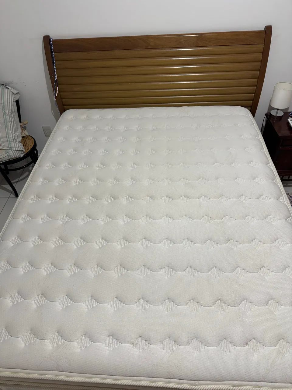 Cama queen com cabeceira  - Foto 2