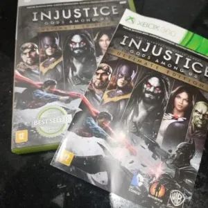 Injustice (JOGÃO XBOX 360) ORIGINAL - Foto 2