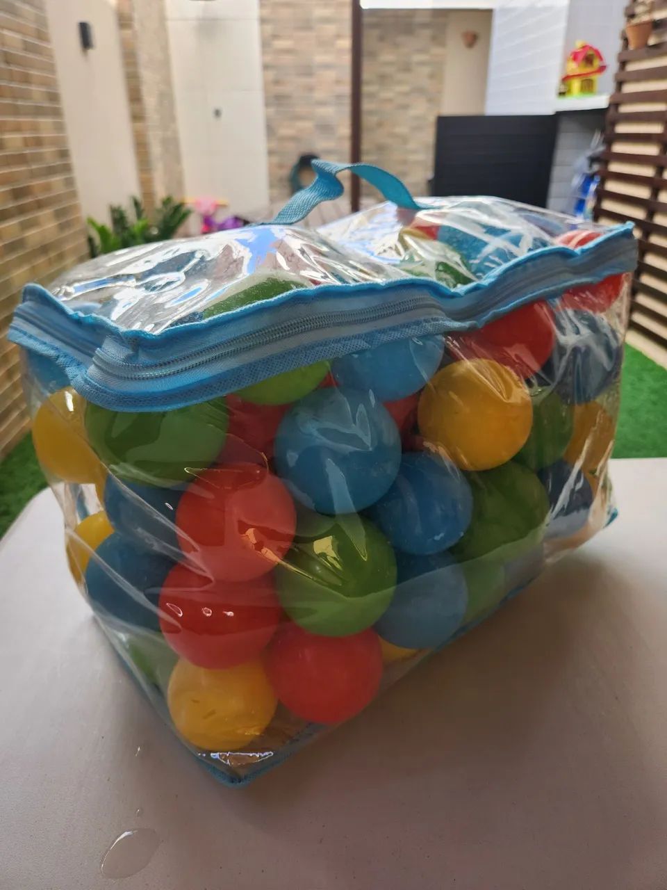 Bolas coloridas para piscina de bolinhas - Foto 2