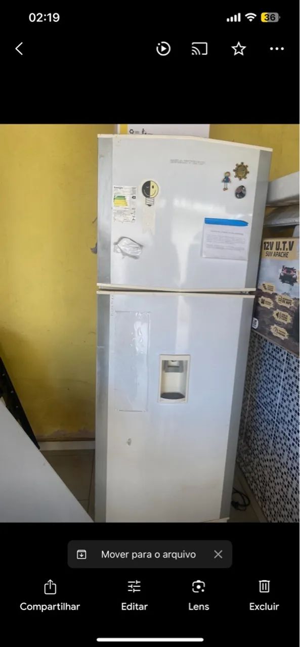 Geladeira Brastemp frost free em ótimo estado - Foto 2