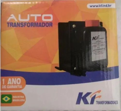 Auto Transformador Bivolt 500va - 110v P/220v Ou 220v P/110v - Foto 3