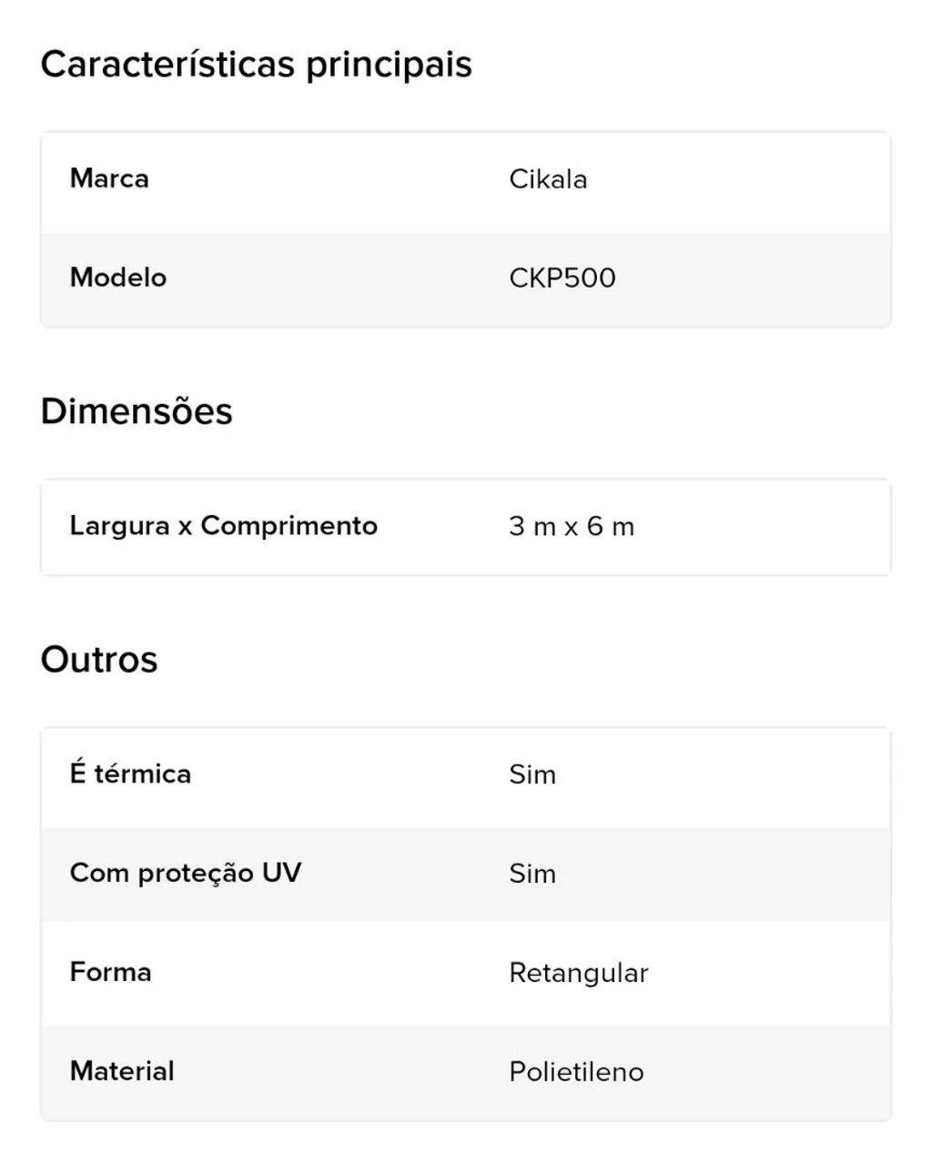 Lona 6x3 nova - Foto 2