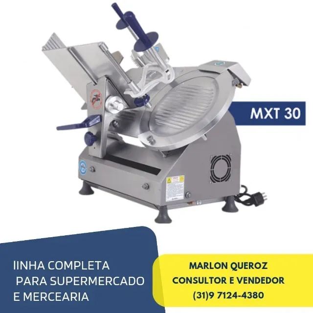 Fatiador de Frios Semi Automático MXT30 Bivolt