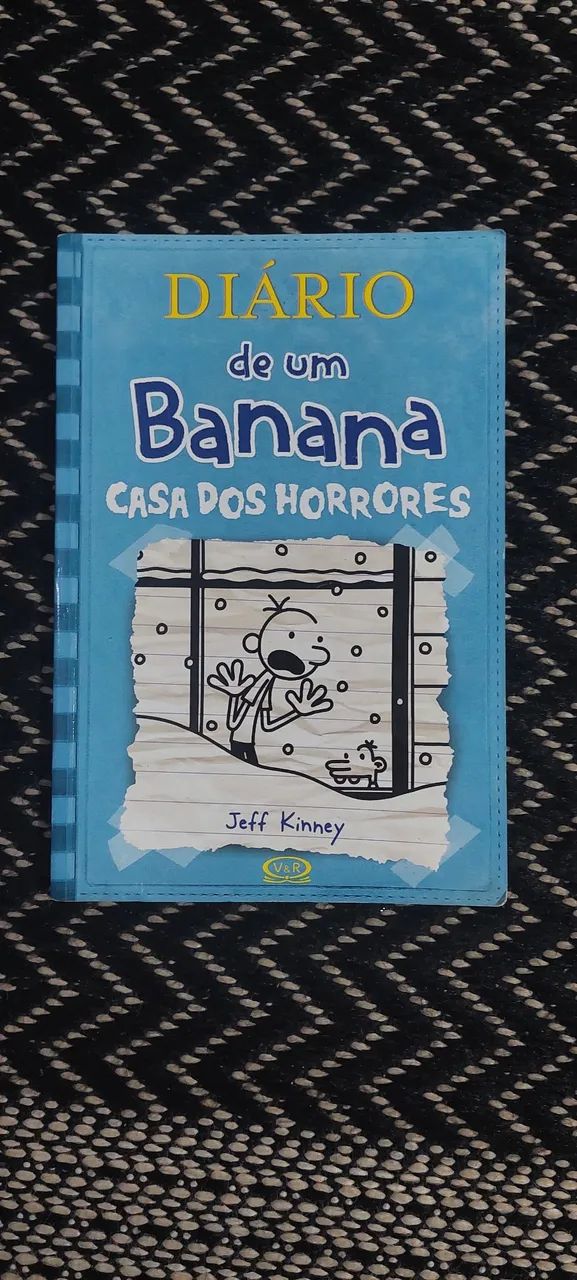 Diário de um Banana - Casa dos Horrores