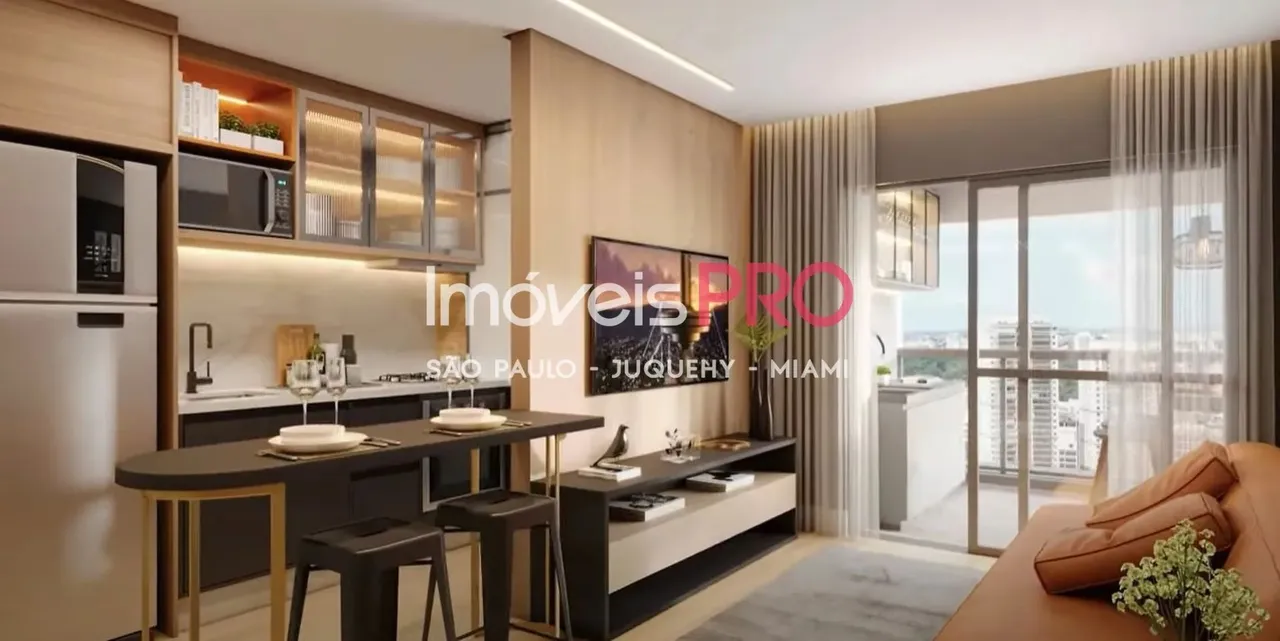 Studio, Chácara Santo Antônio (Zona Sul) - São Paulo