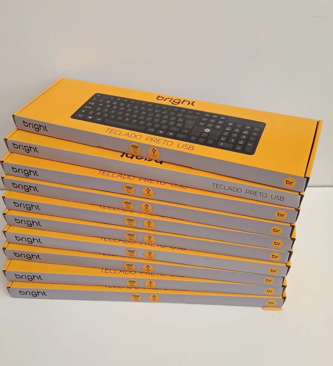 Kit 10und Teclado USB bright. - Foto 3