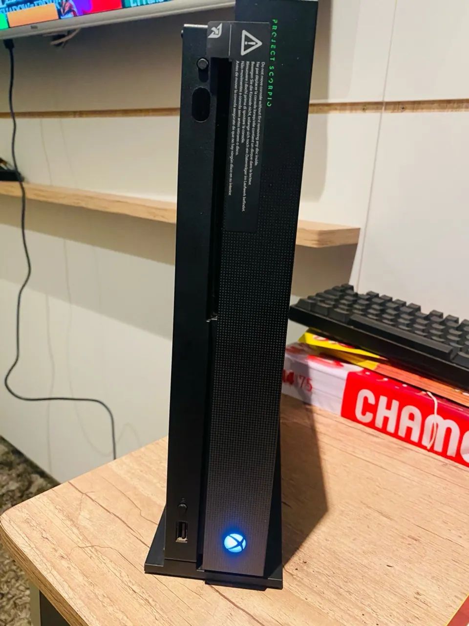 Xbox One X Project Scorpio Edição Limitada - Foto 5