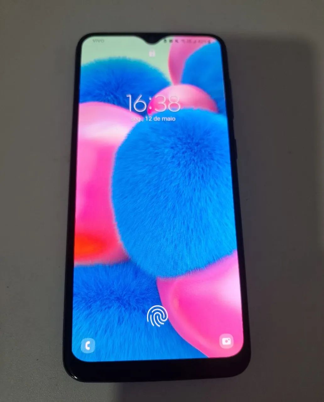 Samsung Galaxy A30S 4G, 64 GB Bateria 4000 mAh , Azul  Biometria OK.
