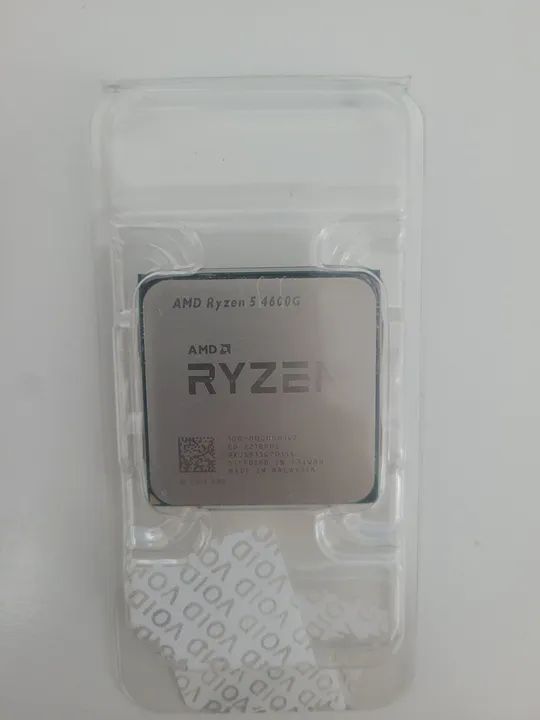 Processador AMD Ryzen 5 4600G0G - Foto 3