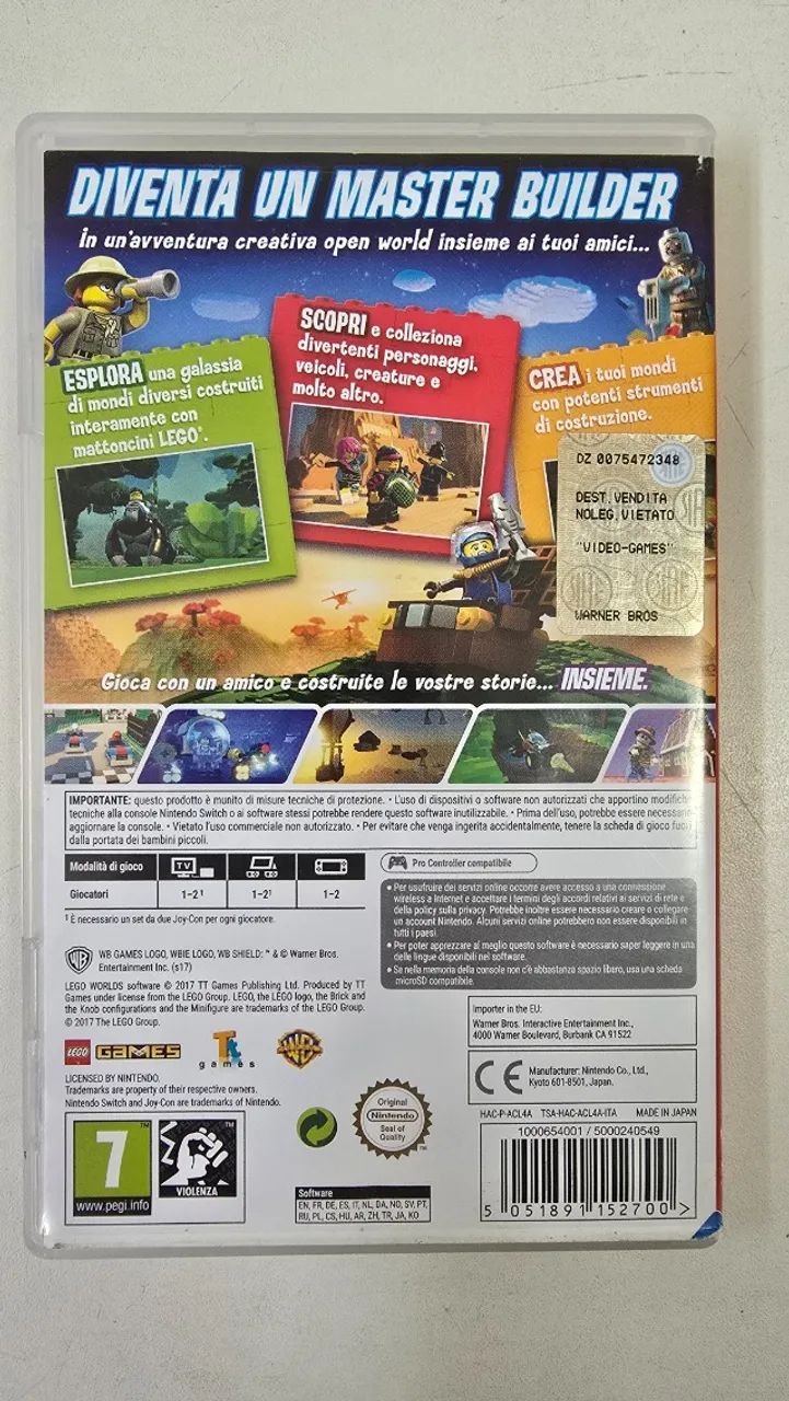 LEGO Worlds - Nintendo Switch - Foto 2