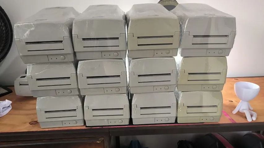 ** Vende-se Etiquetadora Argox OS214 ** - Foto 3