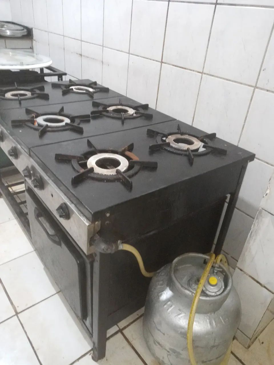 Fogão industrial 6 Bocas com Forno - Foto 5