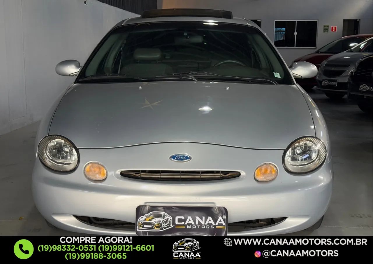 Ford Taurus LX 3.0 V6 1997 - Foto 3