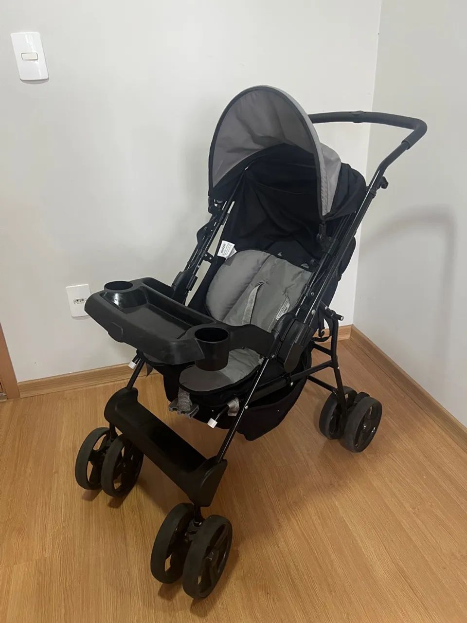 Carrinho de bebê para passeio - Foto 5