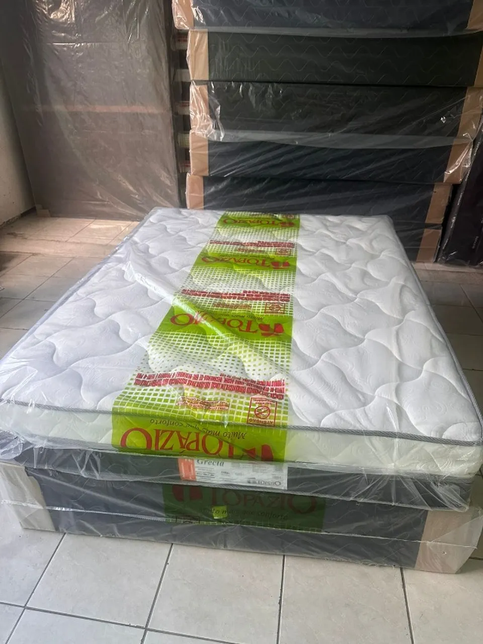 cama casal padrao , 1 ano de garantia