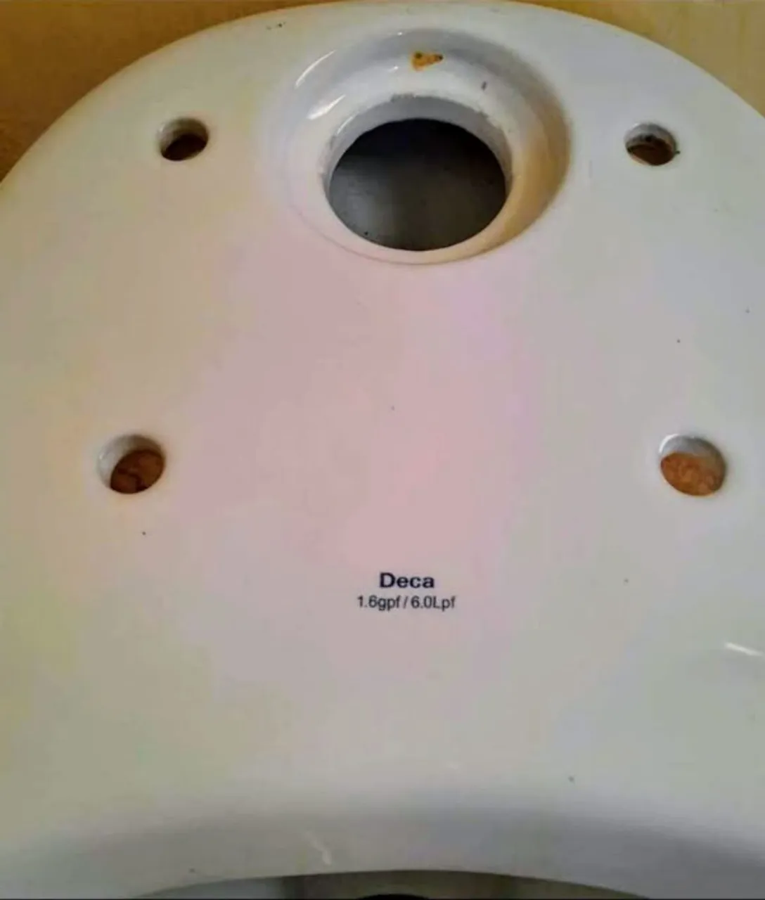Vaso Sanitário Deca 1.6gpf/6.0lpf