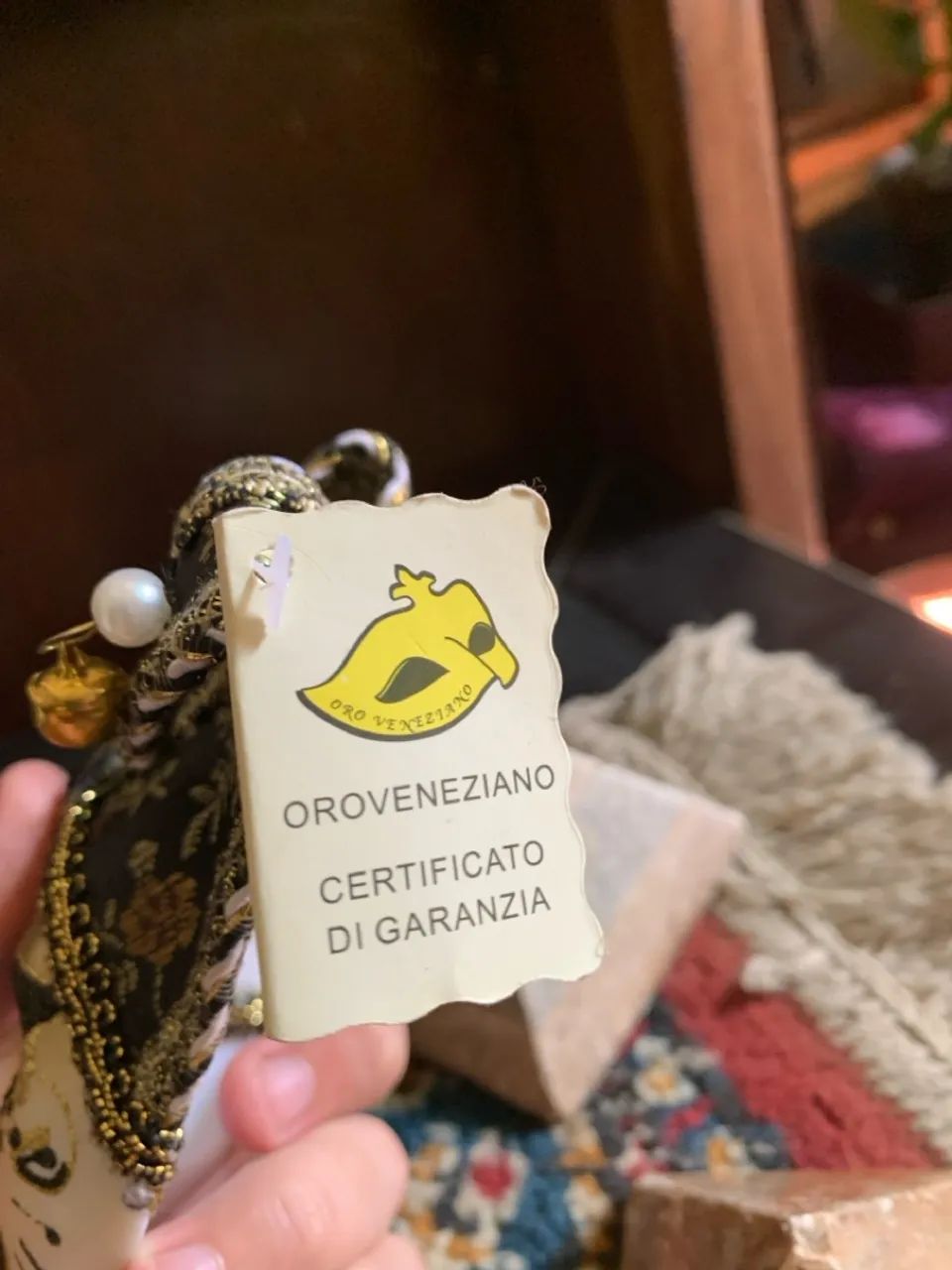 Máscara de Carnaval Veneziana - Foto 2