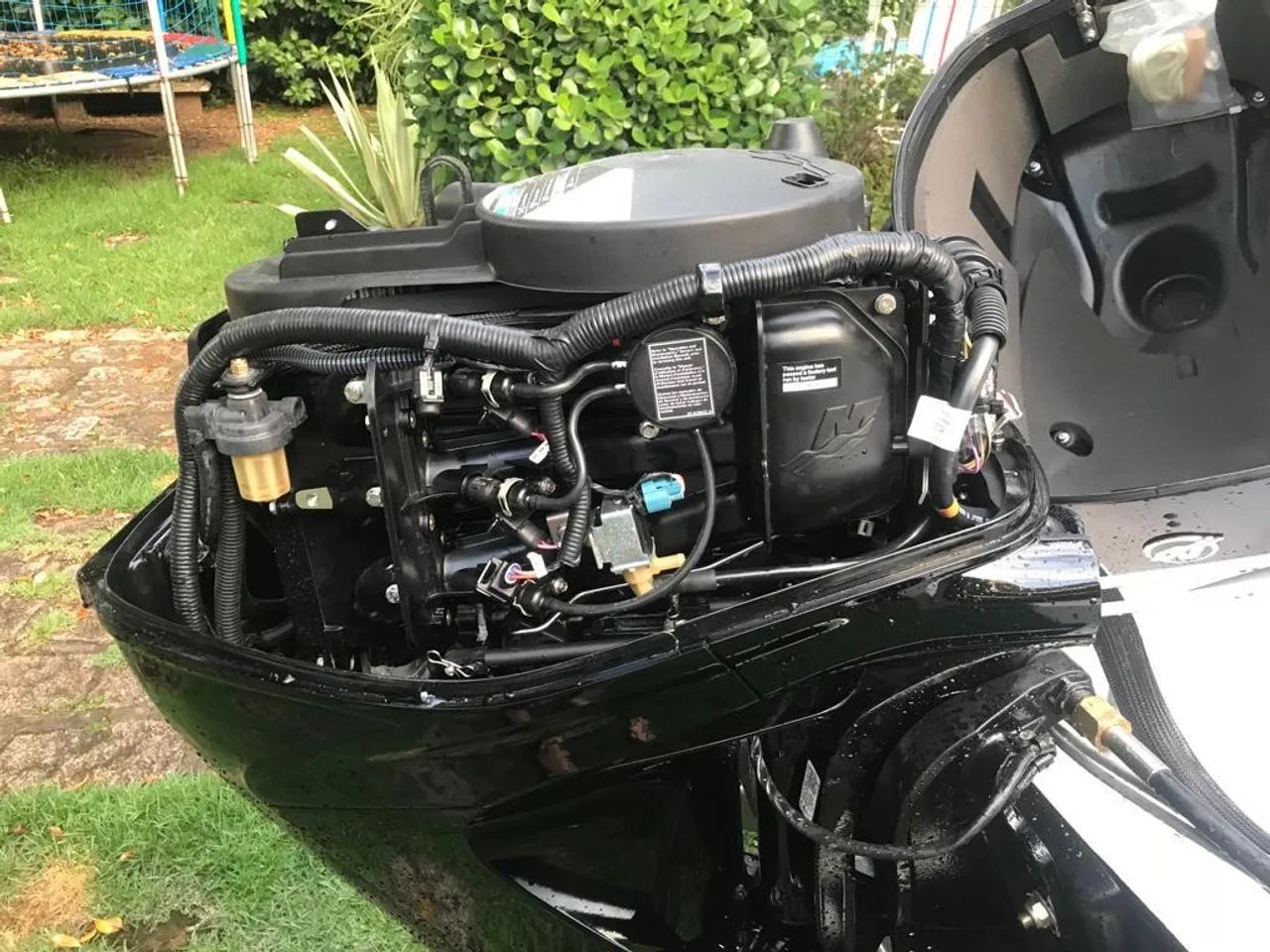 VENDO BARCO PANGA 15 PÉS IMPECÁVEL! - Foto 7