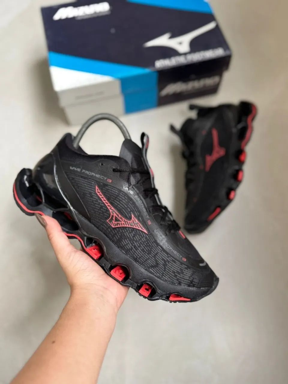 Mizuno wave prophecy 13 Calçados Setor de Desenvolvimento