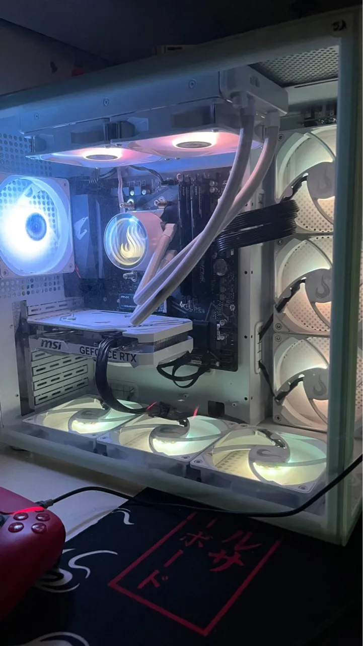 Pc gamer com rtx 4060 8g
