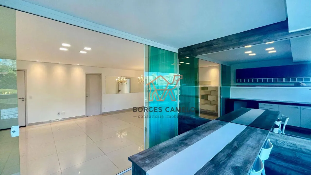 Apartamento com 4 dormitórios para alugar, 127m² por R$ 7.975/mês - Buritis - Belo Horizon