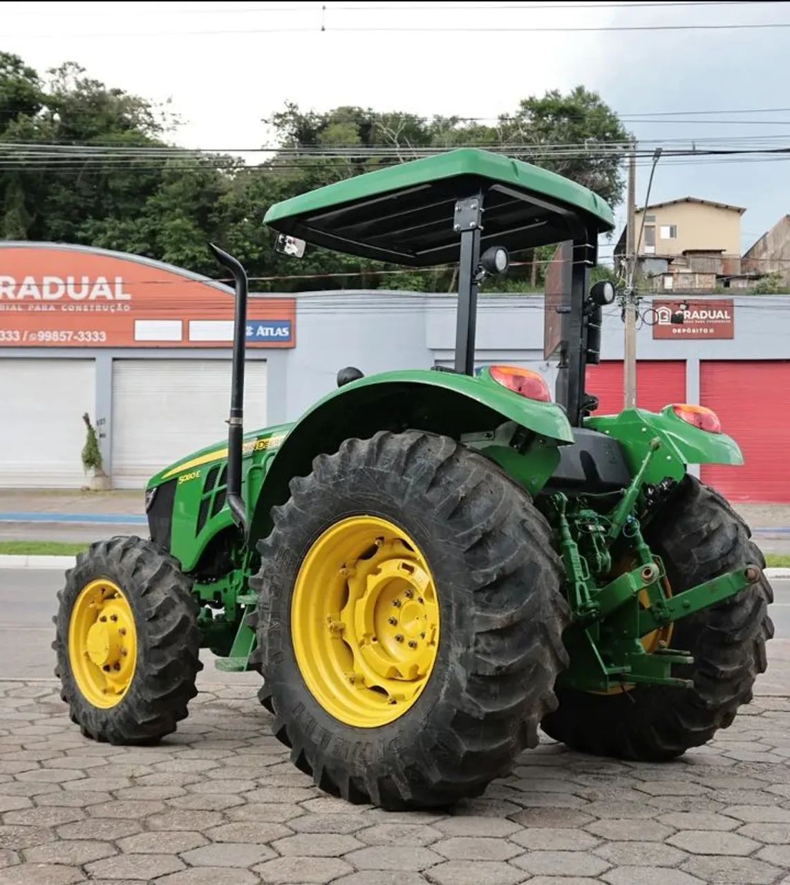 Trator John Deere  - Foto 3