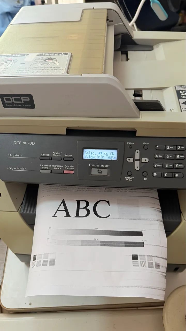 Impressora Brother DPC-8070D