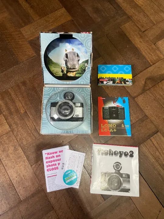 Lomography Fisheye Nº 2 - Câmera de filme de 35 mm (fcp200) - Foto 2