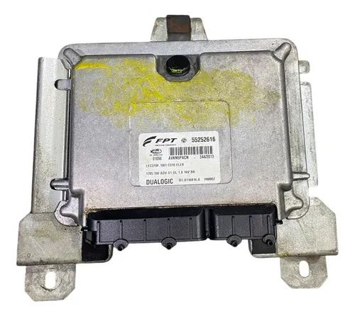 Modulo Cambio Dualogic Fiat Stilo 1.8 55252616 - Peças para carros