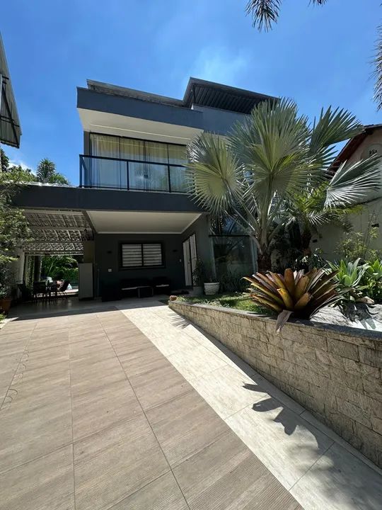 Aluguel temporada casa alto padrão em condomínio vila valqueire