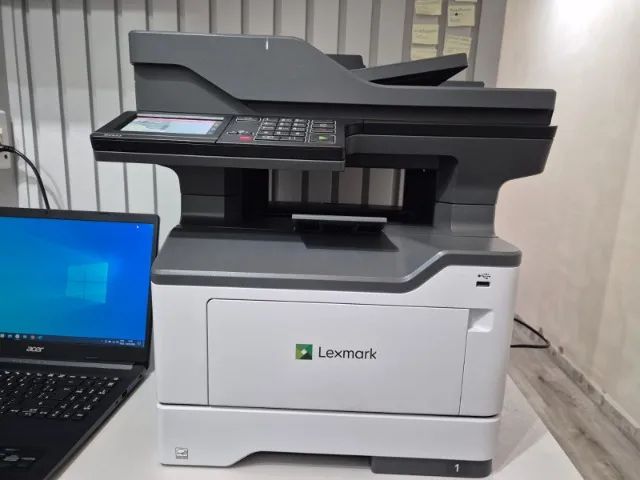 impressora lexmark MX522 - Foto 4