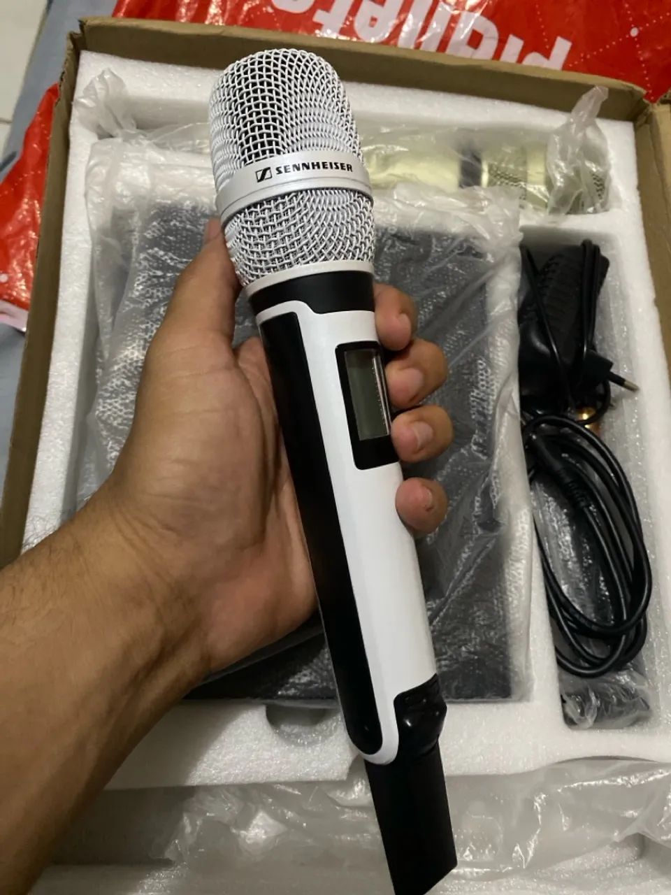Microfone sem fio duplo- SENNHEISER - Foto 2